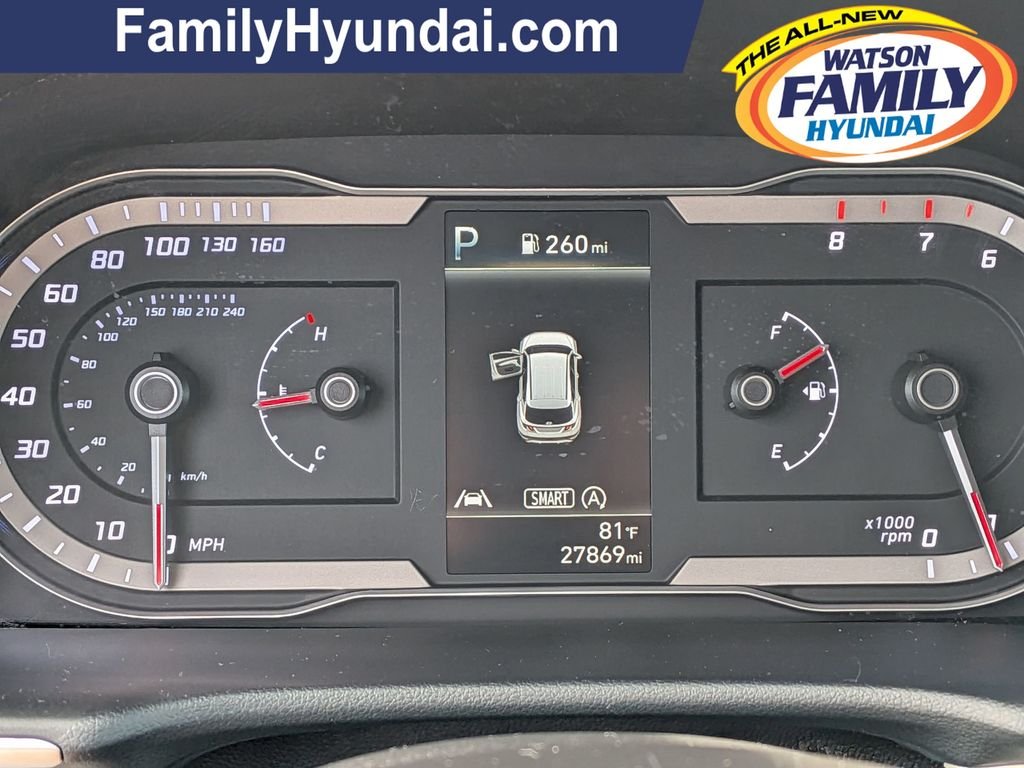 2024 Hyundai Tucson SEL - Photo 13