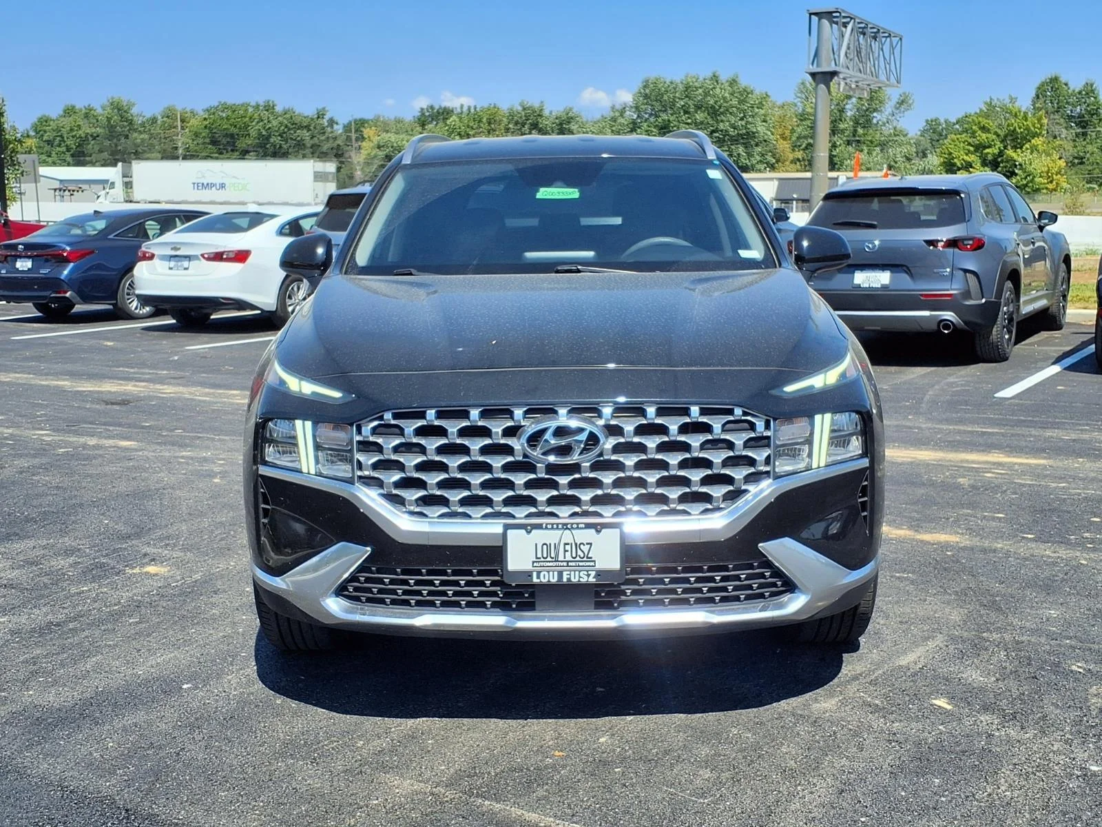 Used 2021 Twilight Black Hyundai SEL image 27