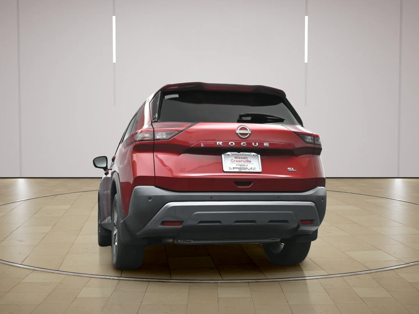 Certified Used 2023 Scarlet Ember Tintcoat Nissan SL image 29