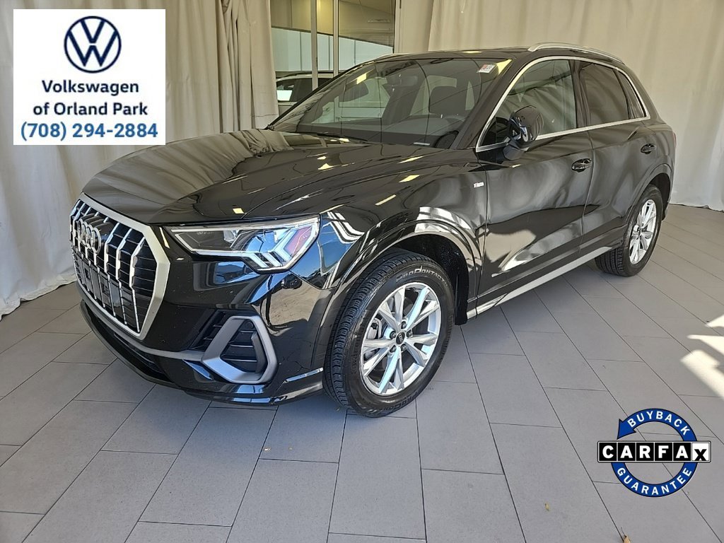 2024 Audi Q3 S Line Premium