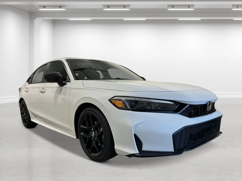 New 2026 Platinum White Pearl Honda Sport image 10