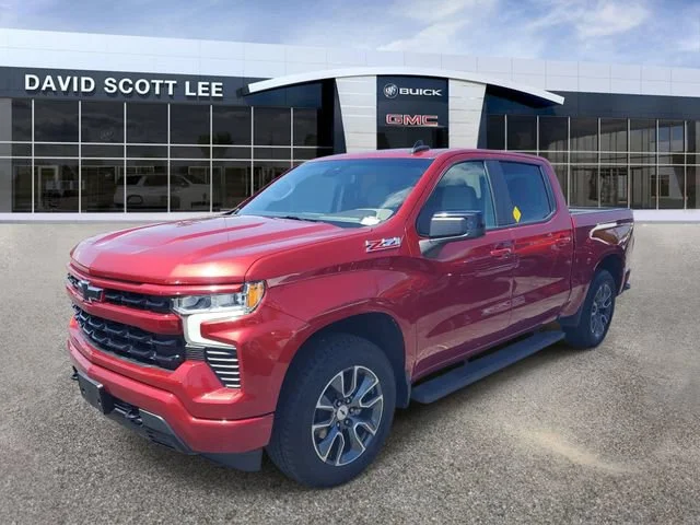 Used 2024 Radiant Red Tintcoat Chevrolet RST image 2