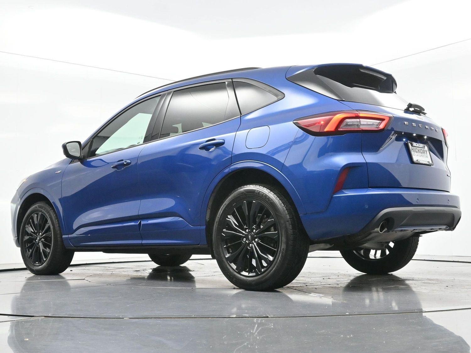 Used 2023 Atlas Blue Ford ST-Line Elite image 46