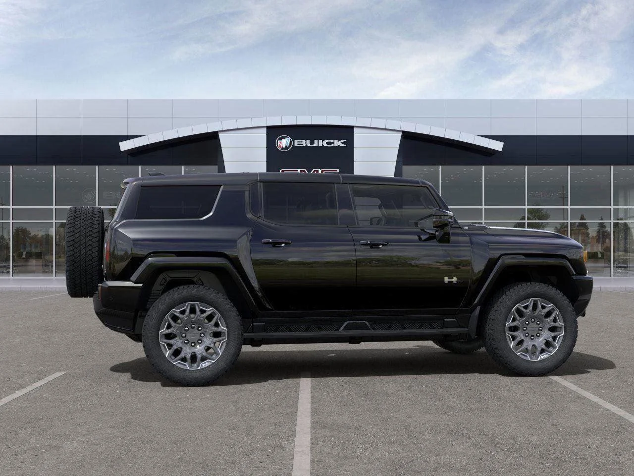 New 2025 Void Black GMC 3X image 5