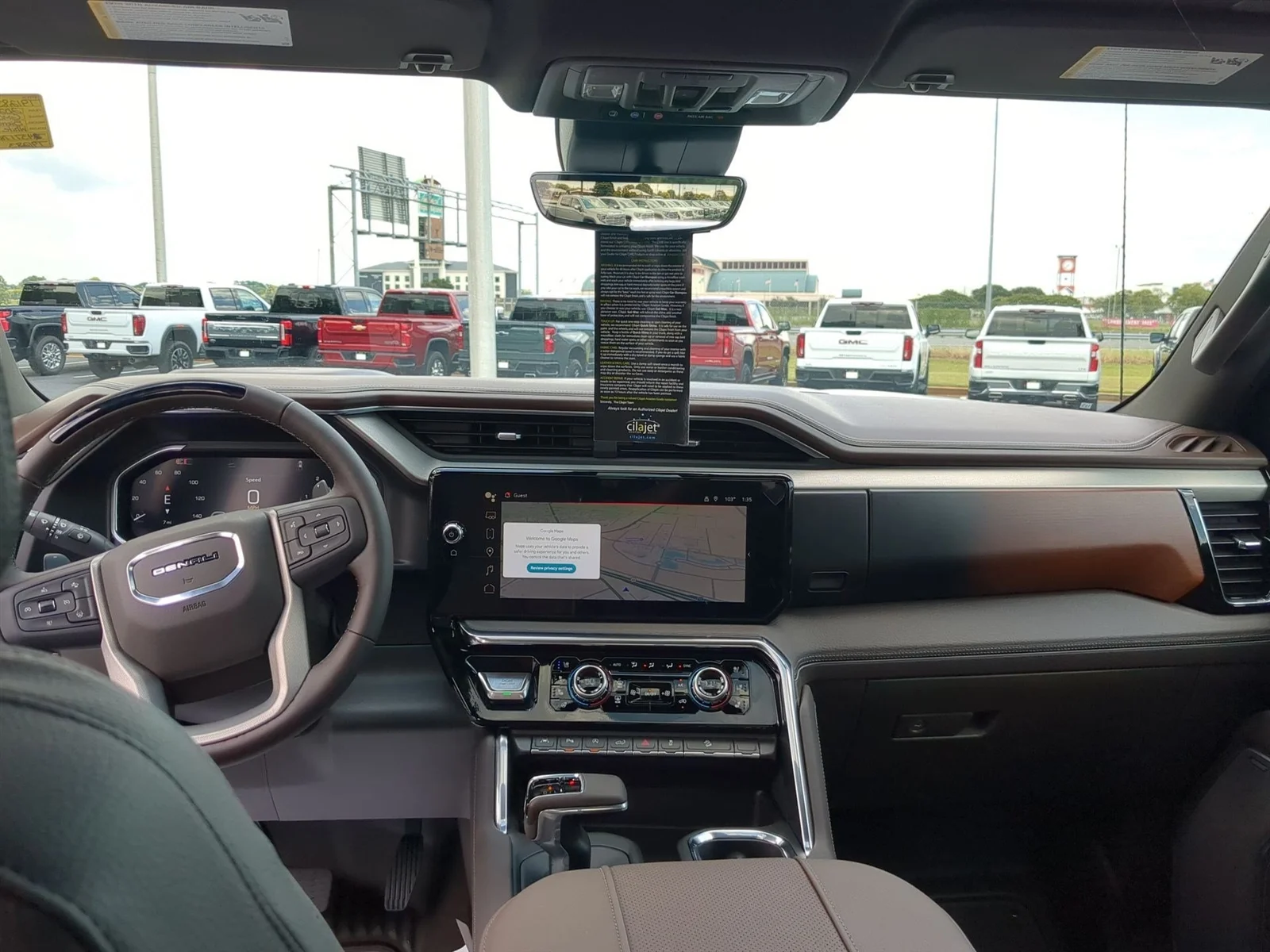 New 2026 Glacier White Tricoat GMC Denali image 45
