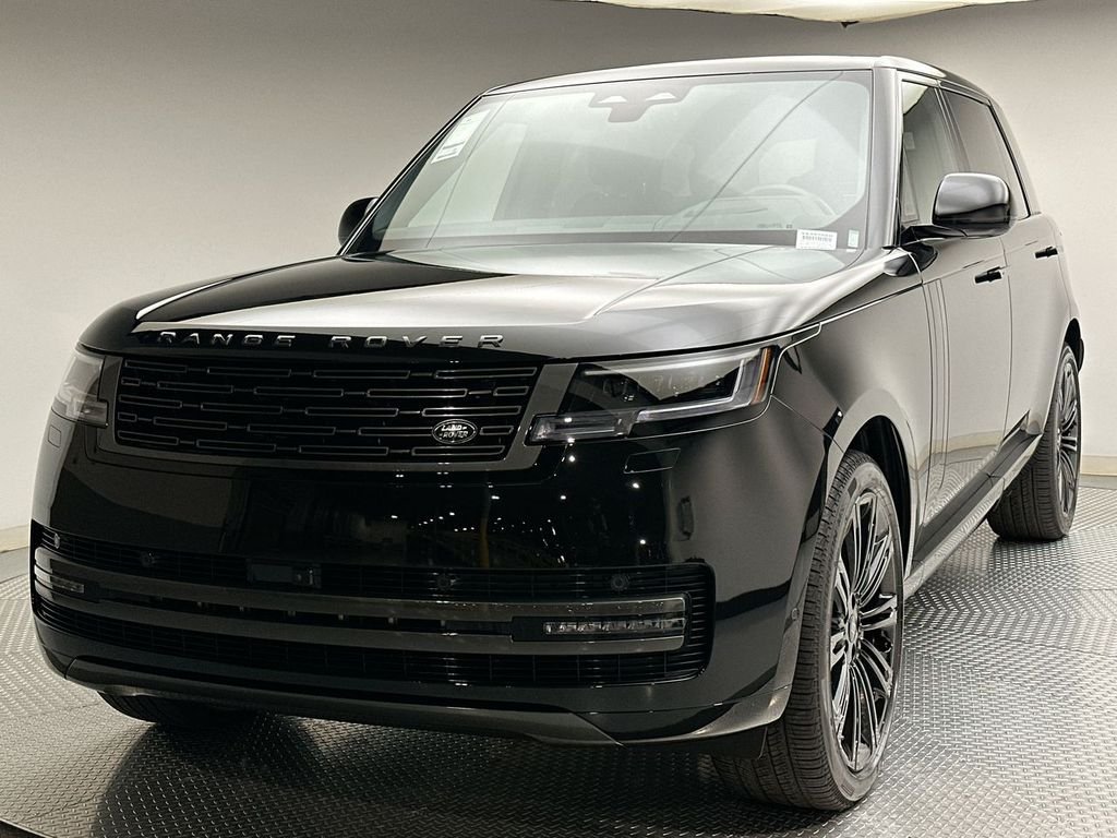 New 2027 Santorini Black Land Rover SE image 1