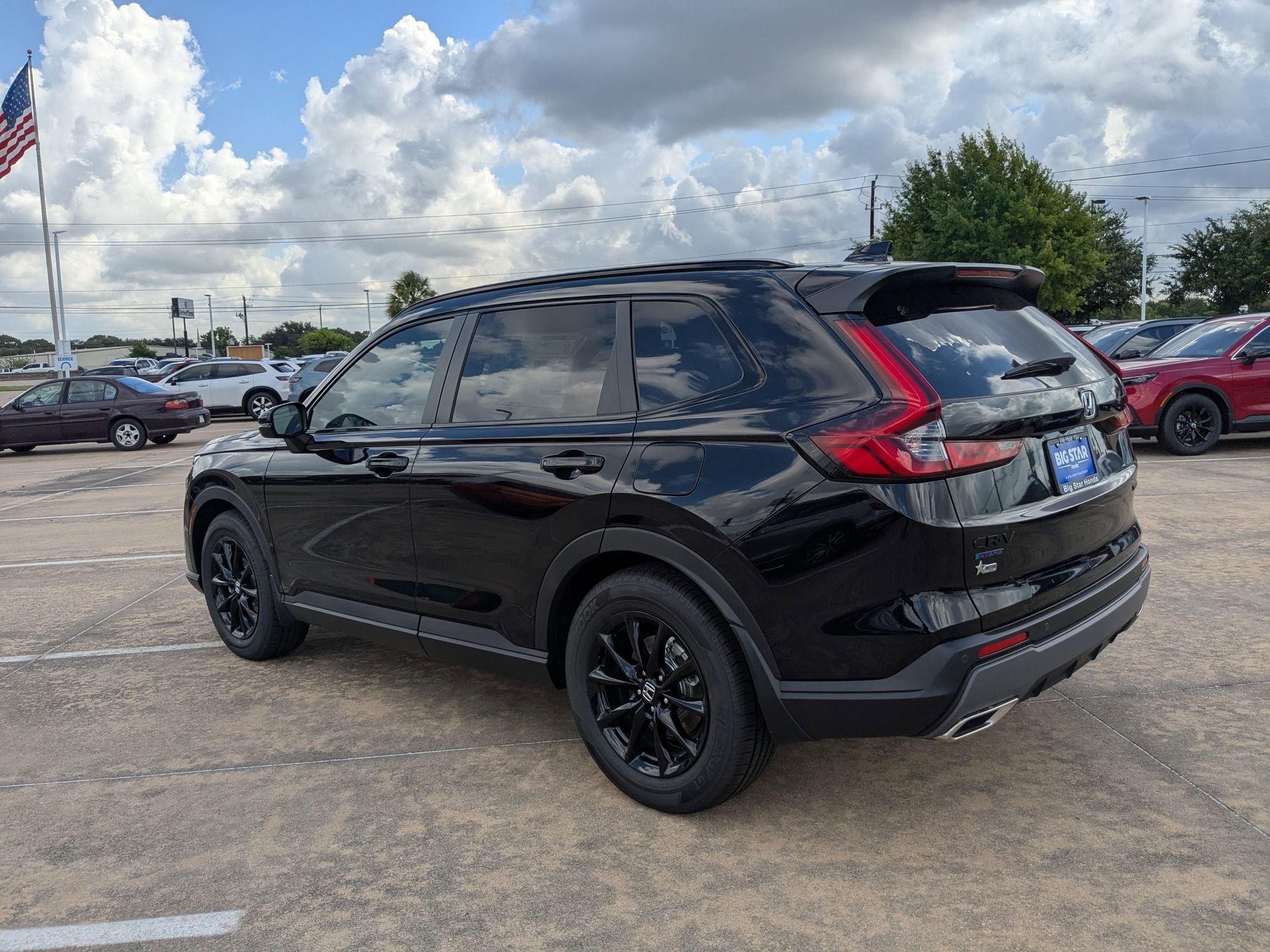New 2026 Crystal Black Pearl Honda Sport-L image 6