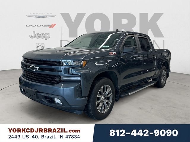 Used 2019 Gray Chevrolet RST image 1