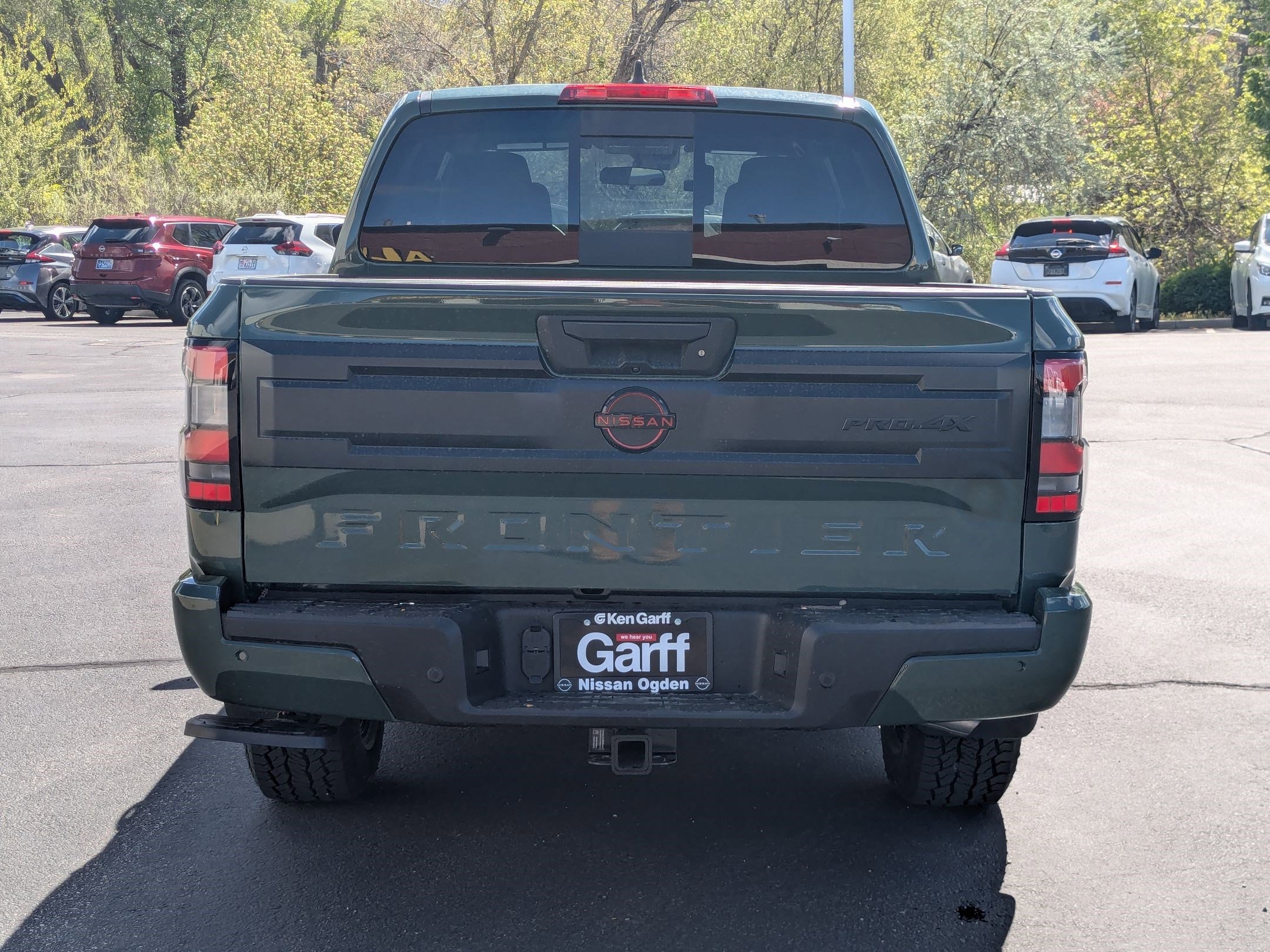 New 2026 Tactical Green Metallic Nissan PRO-4X image 4