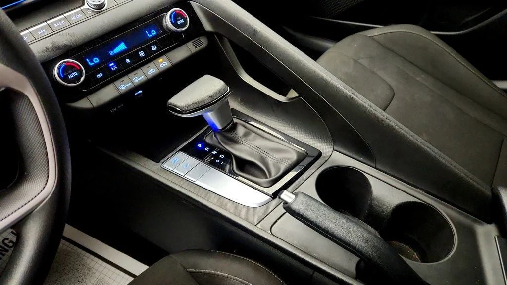 Used 2024 Abyss Black Hyundai SEL IVT image 16