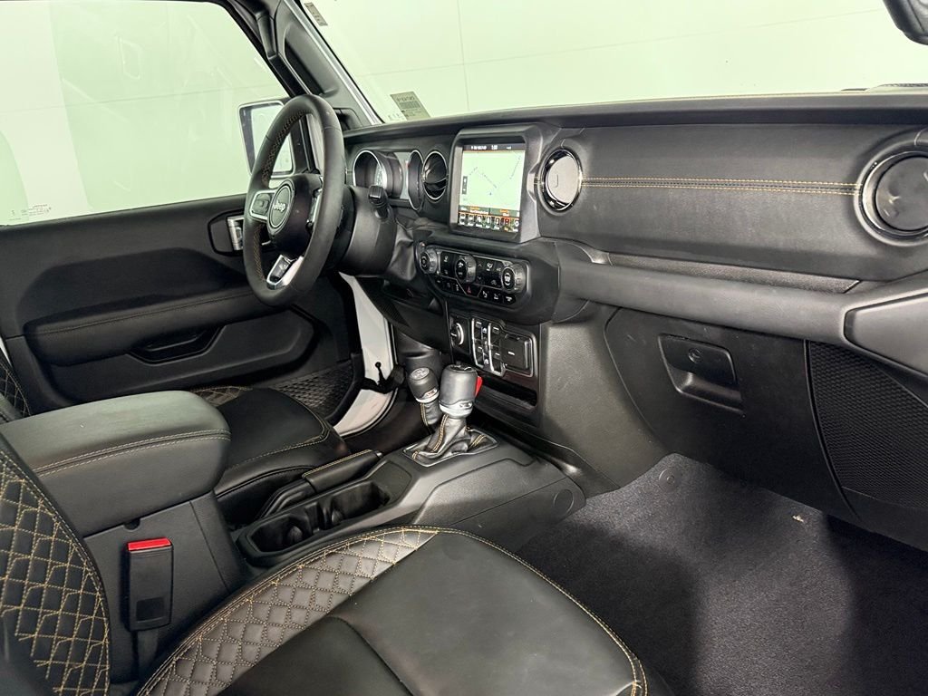 Certified Used 2023 White Jeep Sahara 4xe image 15
