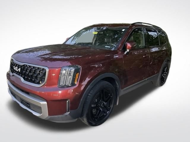 Used 2023 Dawning Red Kia EX X-Line image 5
