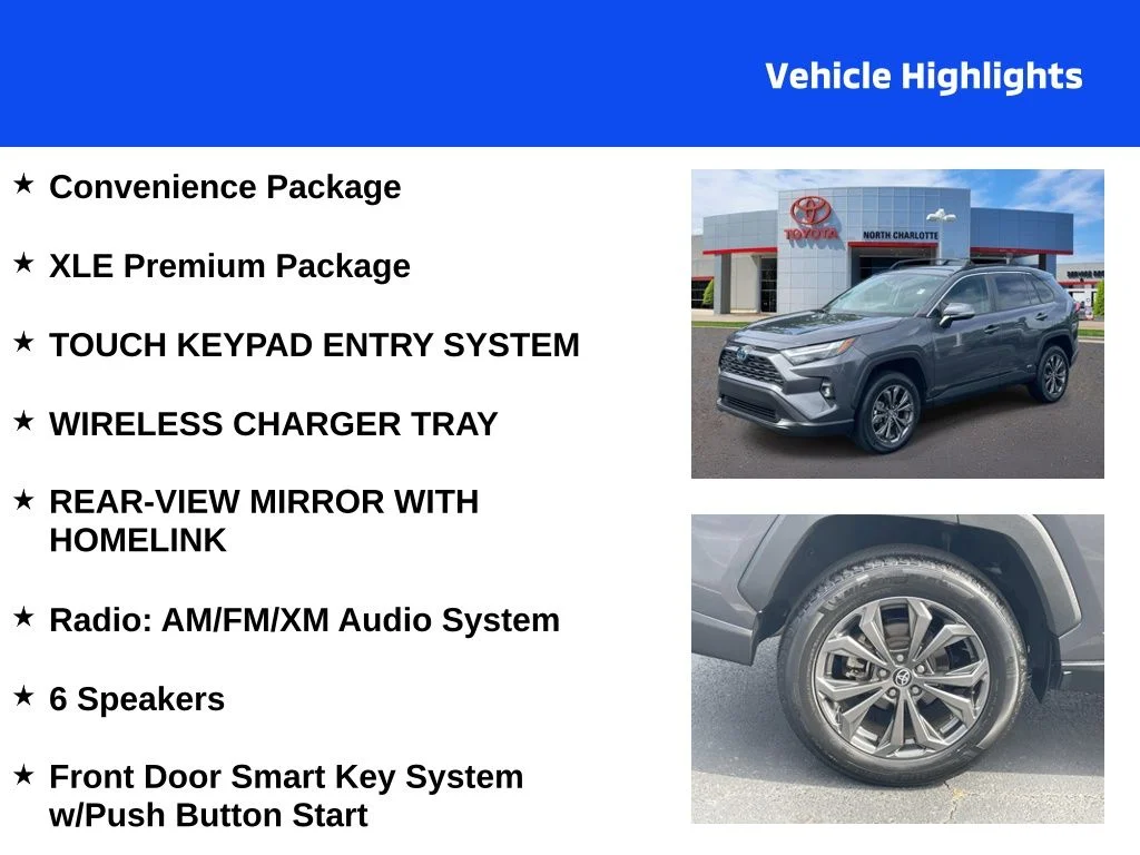 Certified Used 2023 Gray Toyota XLE Premium image 4