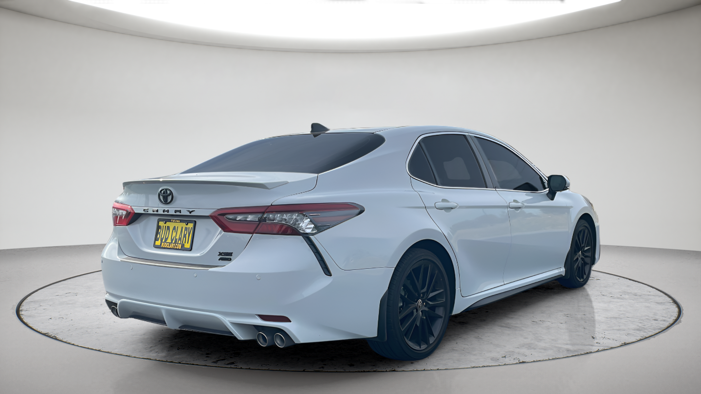 Used 2024 White Toyota XSE image 5