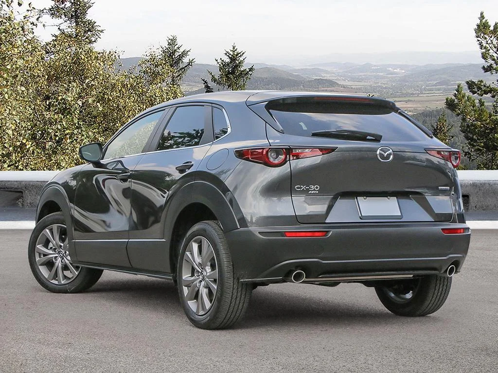 New 2025 Machine Grey Metallic Mazda GS image 4