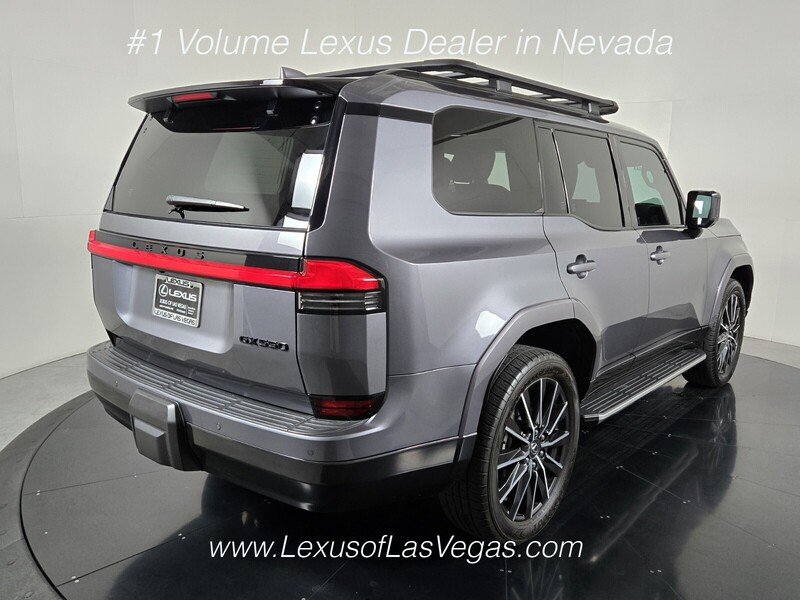 Used 2024 Nebula Gray Pearl Lexus 550 Luxury image 6
