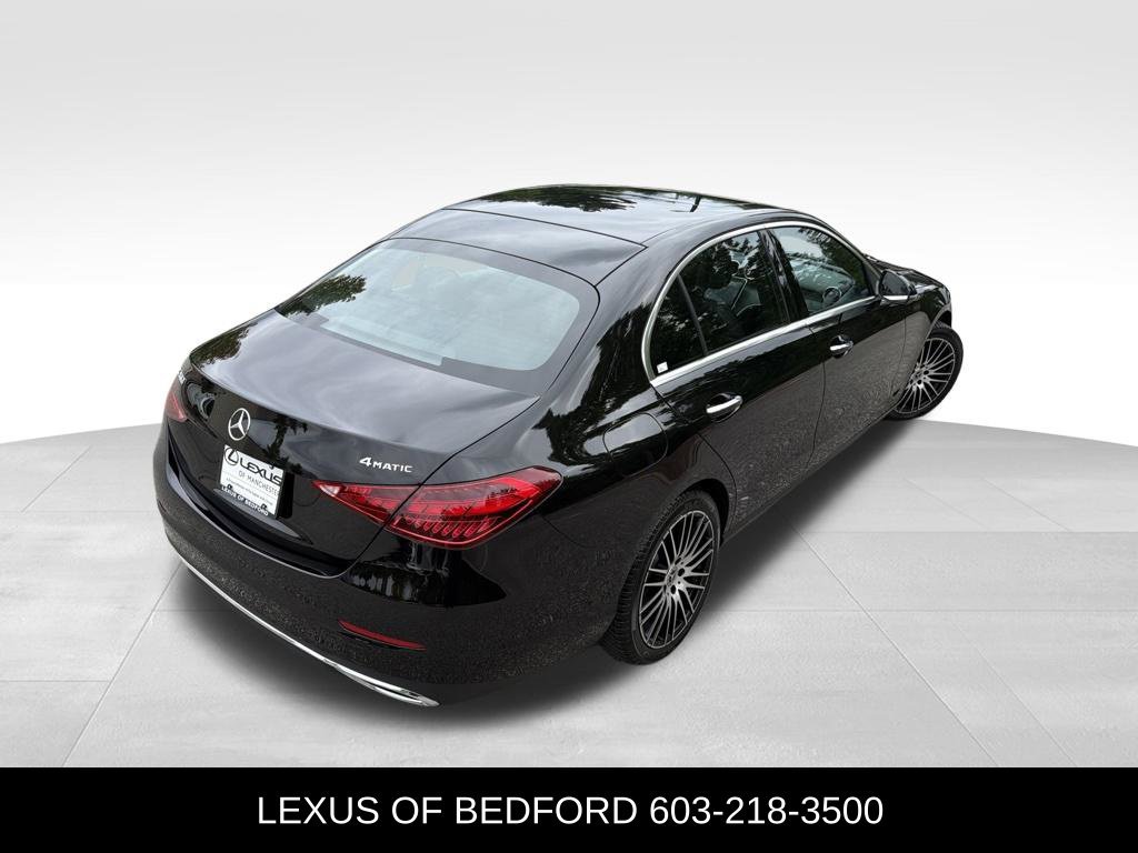 Used 2023 Black Mercedes-Benz C 300 image 6