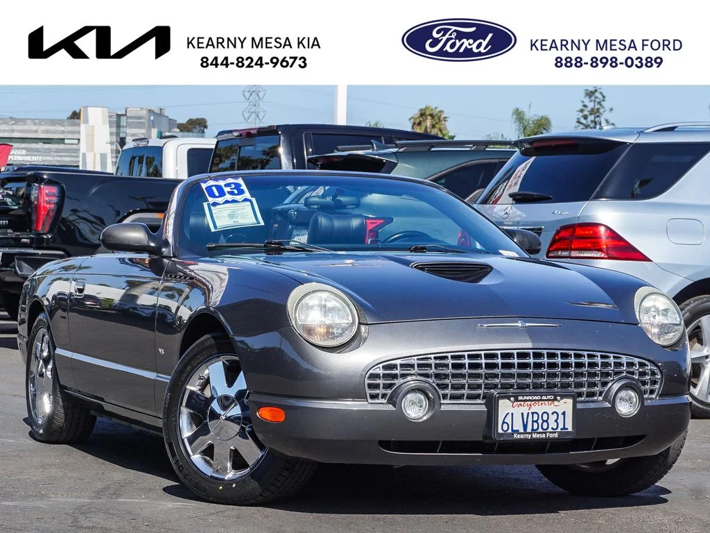 2003 Ford Thunderbird's photo