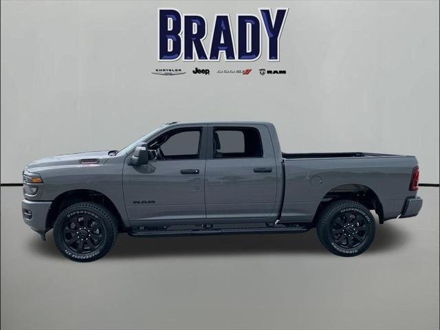 New 2026 Ceramic Gray Clear-Coat Exterior Paint RAM BIG HORN image 4