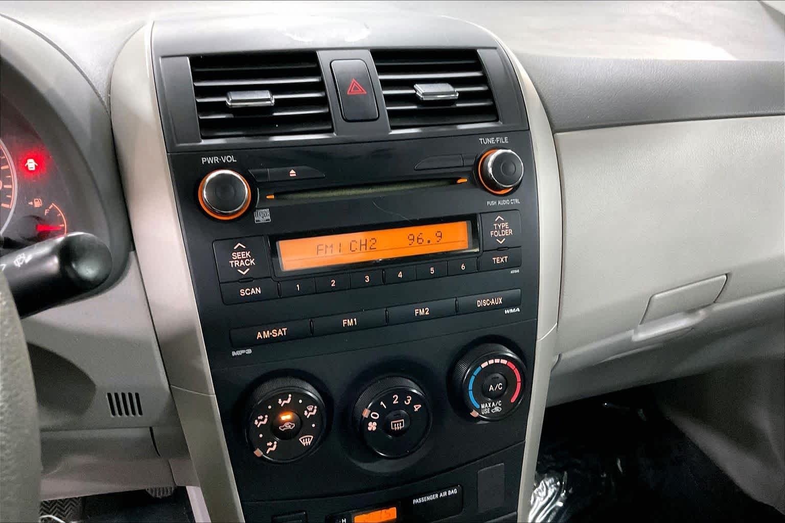 Used 2010 Classic Silver Metallic Toyota LE image 25