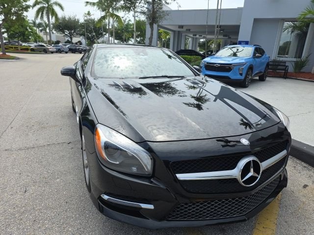 Used 2015 Black Mercedes-Benz SL 400 Roadster image 3