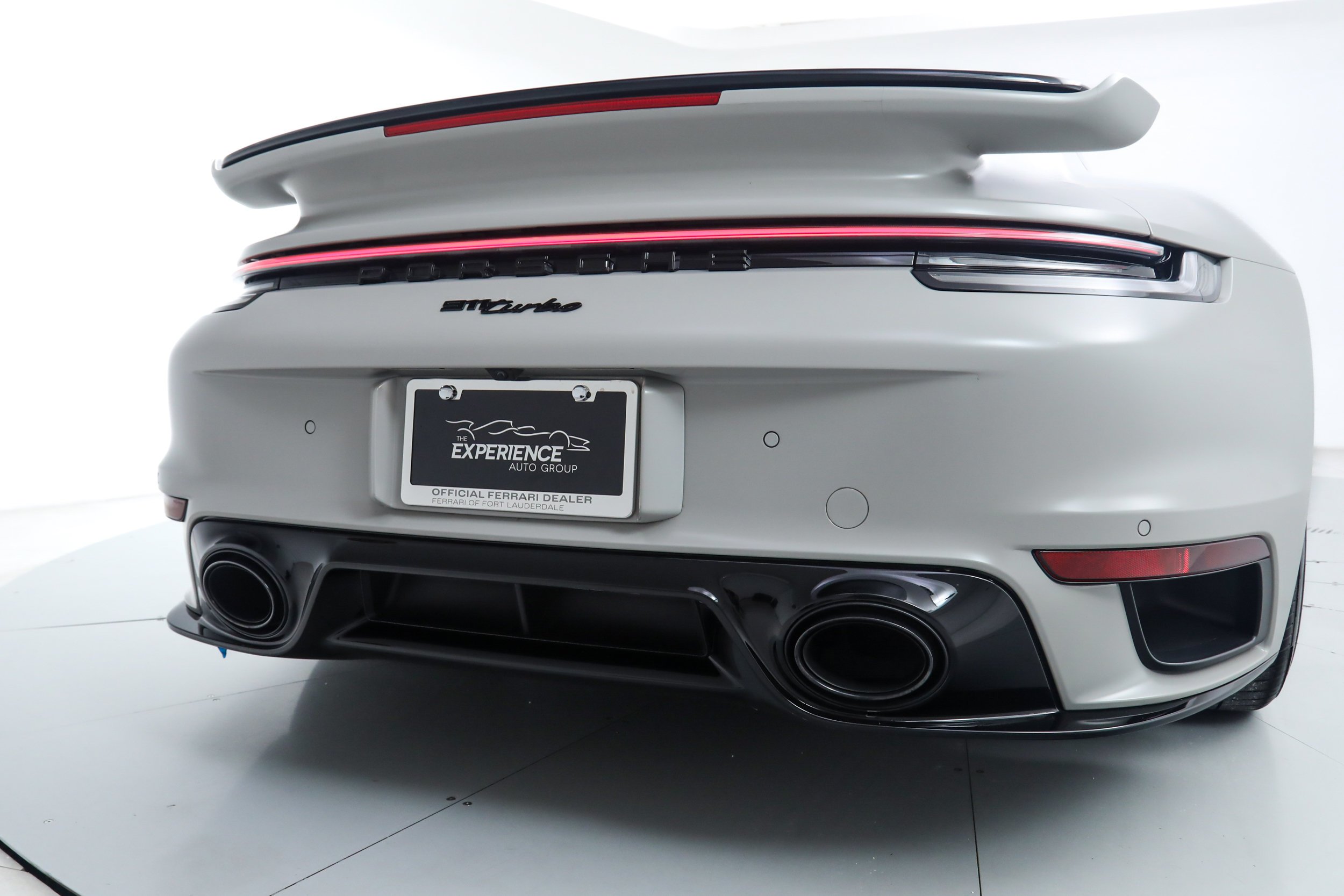 Used 2024 Gray Porsche Turbo Coupe image 13
