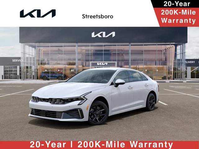 2026 Kia K5 LXS FWD