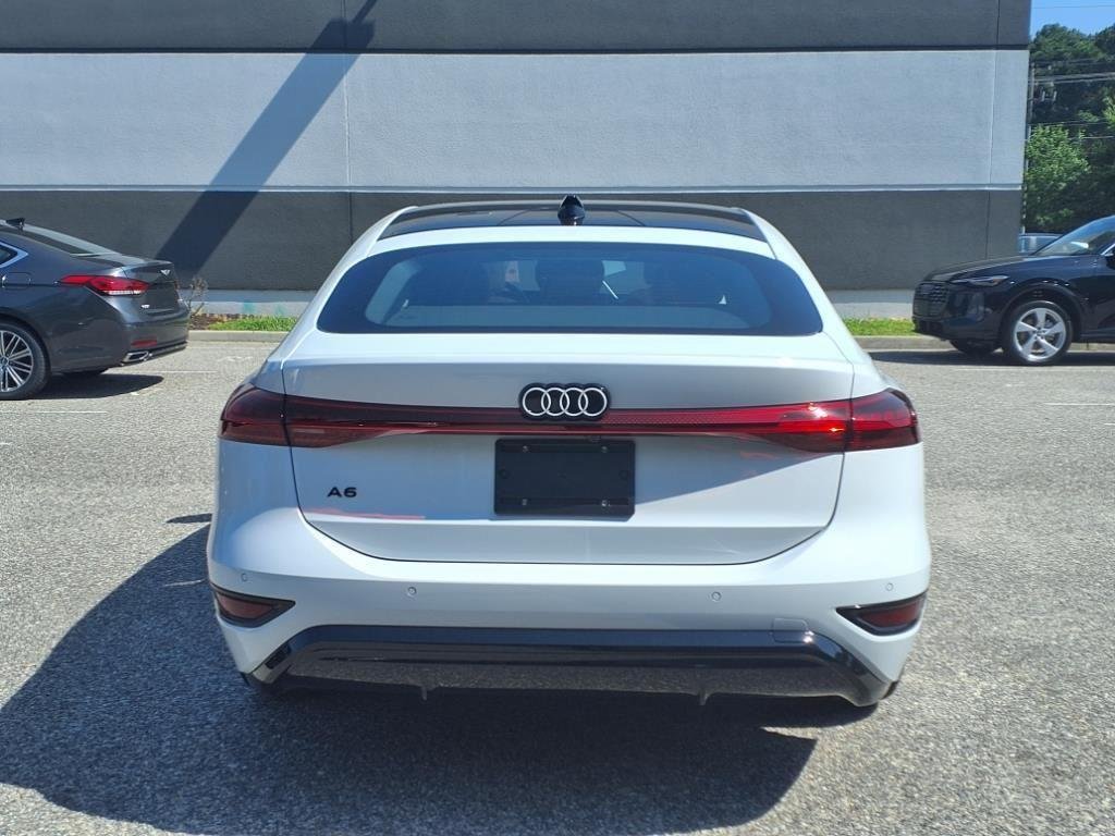 Used 2025 Glacier White Metallic AUDI  image 5