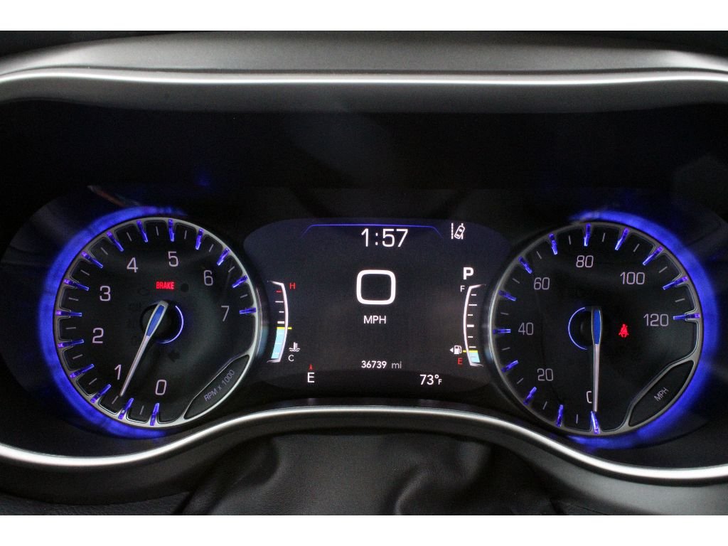 Used 2024 Bright White Clearcoat Chrysler Touring L image 5