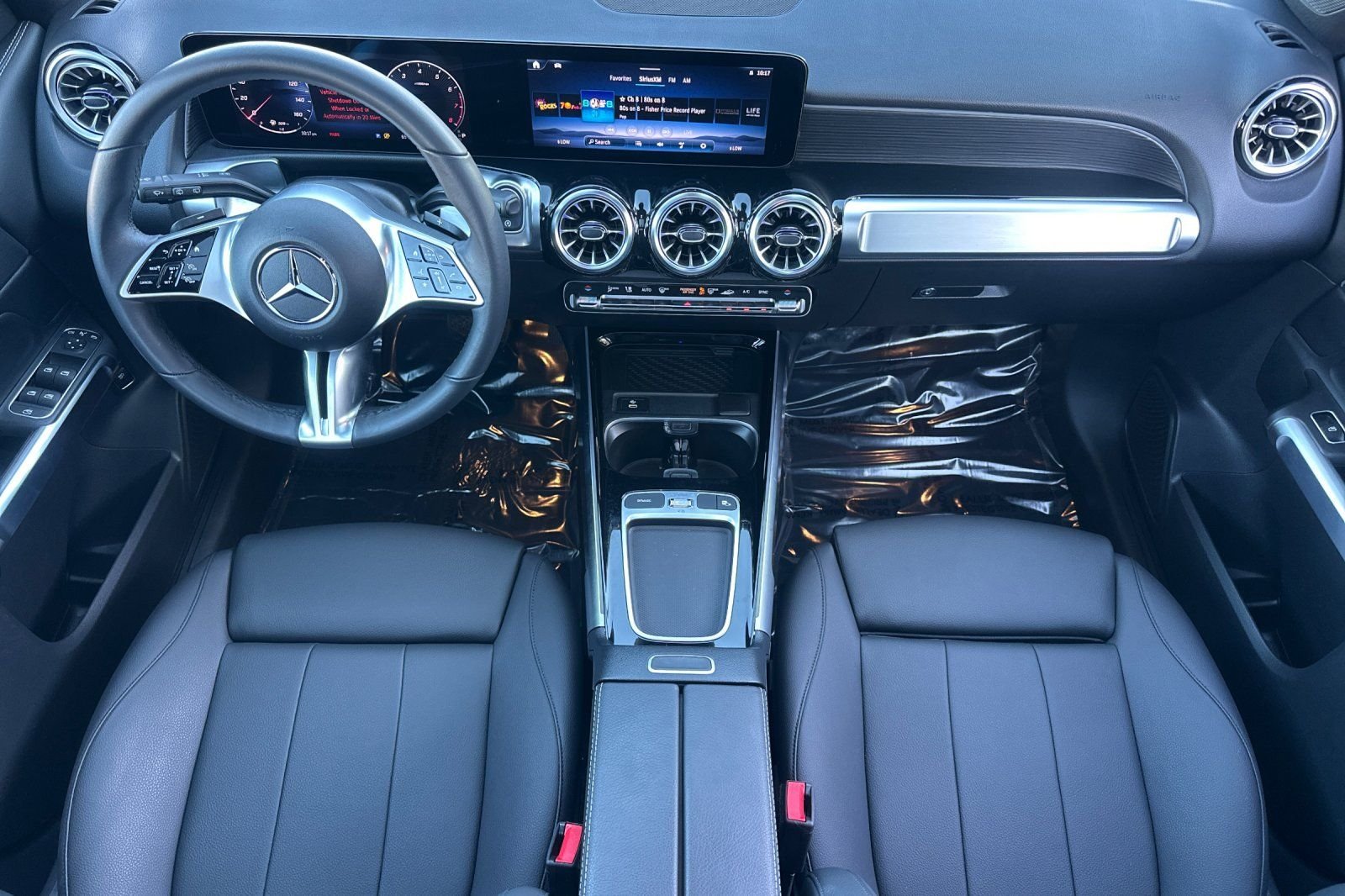 Certified Used 2025 Black Mercedes-Benz GLB 250 image 13