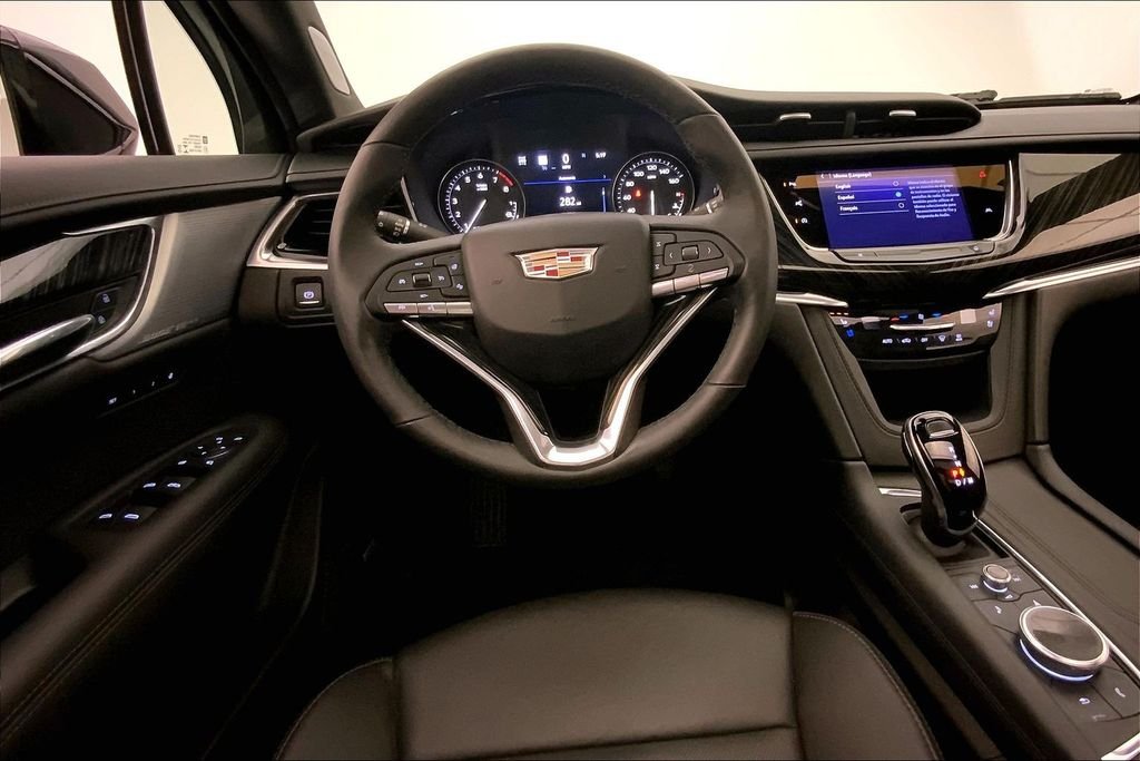 Used 2023 Black Metallic Cadillac Premium Luxury image 4