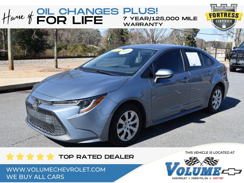 2020 Toyota Corolla LE