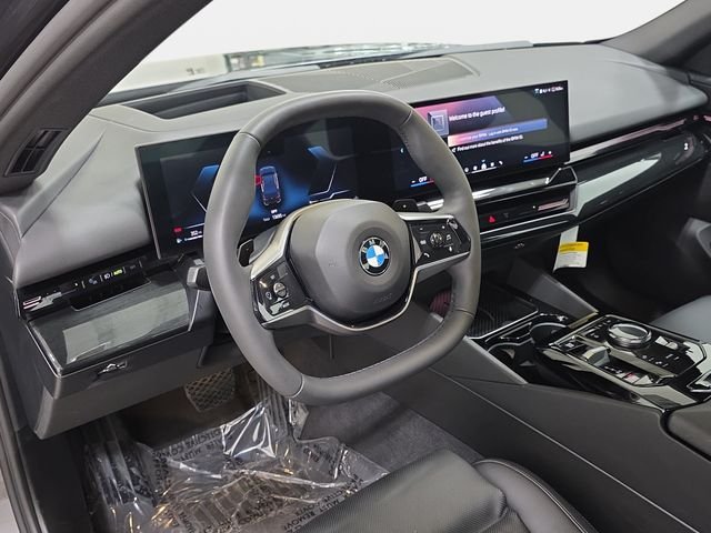 Certified Used 2026 Dark Graphite Metallic BMW 530i xDrive image 13