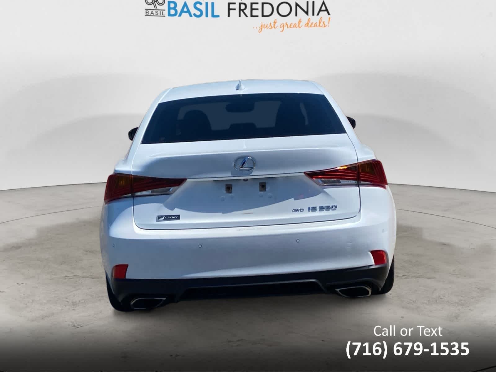Used 2020 Ultra White Lexus F SPORT image 4