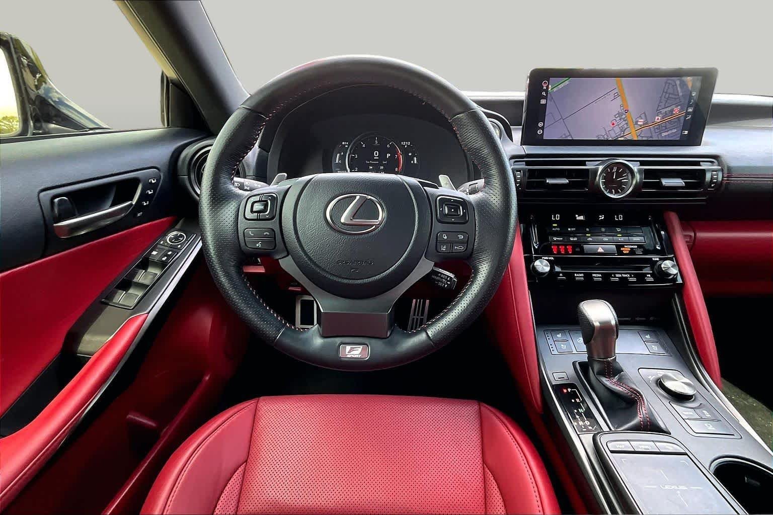 Certified Used 2023 Atomic Silver Lexus F SPORT image 6