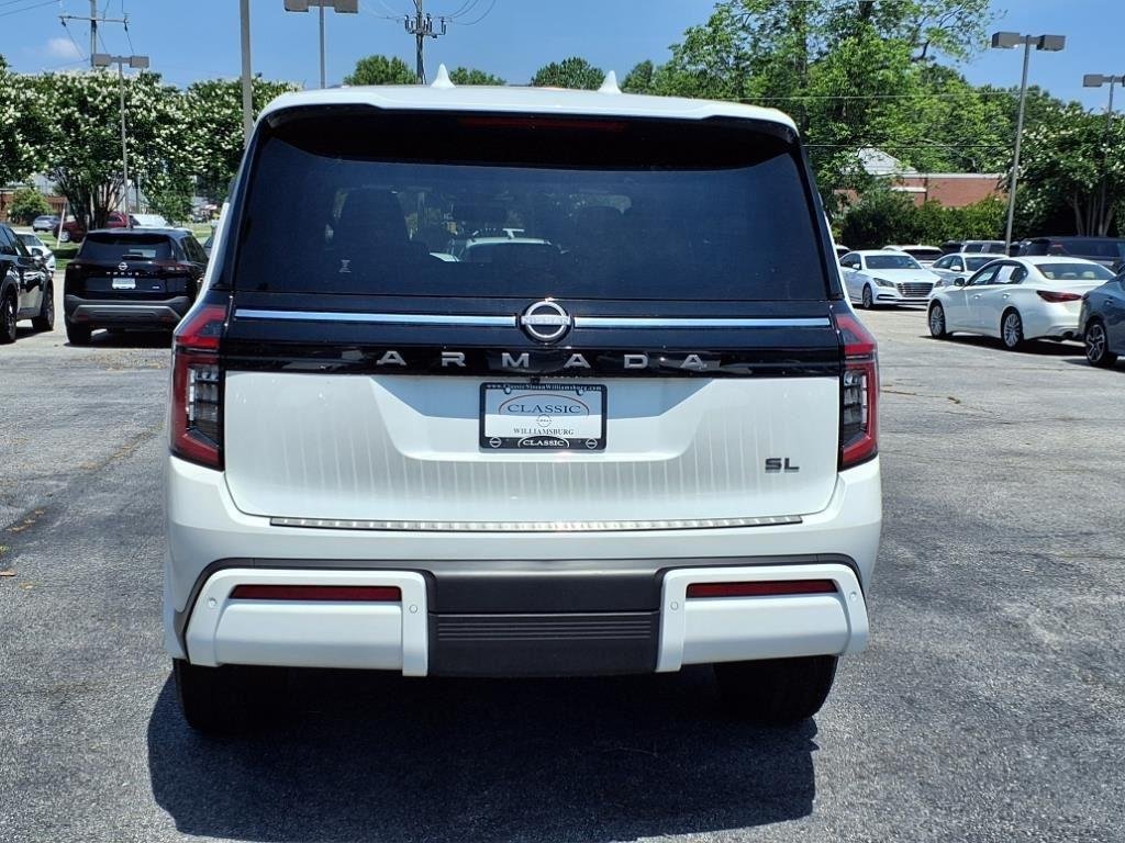 2025 Nissan Armada SL - Photo 8