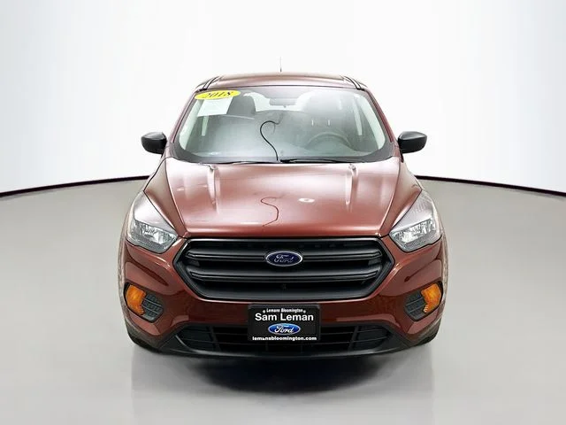 Used 2018 Ford Escape S with VIN 1FMCU0F70JUC77890 for sale in Bloomington, IL