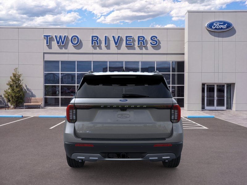 New 2026 Carbonized Gray Metallic Ford Active image 5
