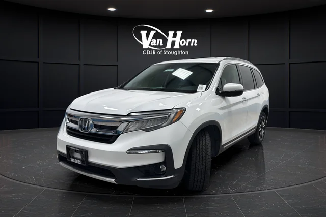 Used 2020 Platinum White Pearl Honda Touring image 3