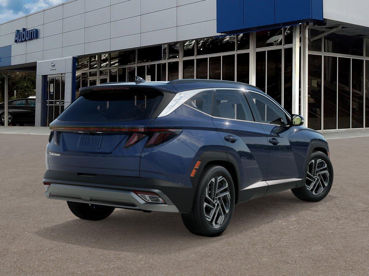 New 2026 Blue Hyundai Limited FWD image 4