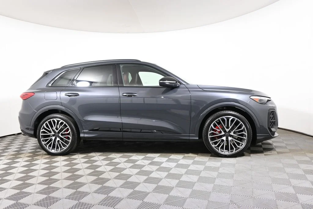 New 2026 Gray Audi Premium Plus image 8