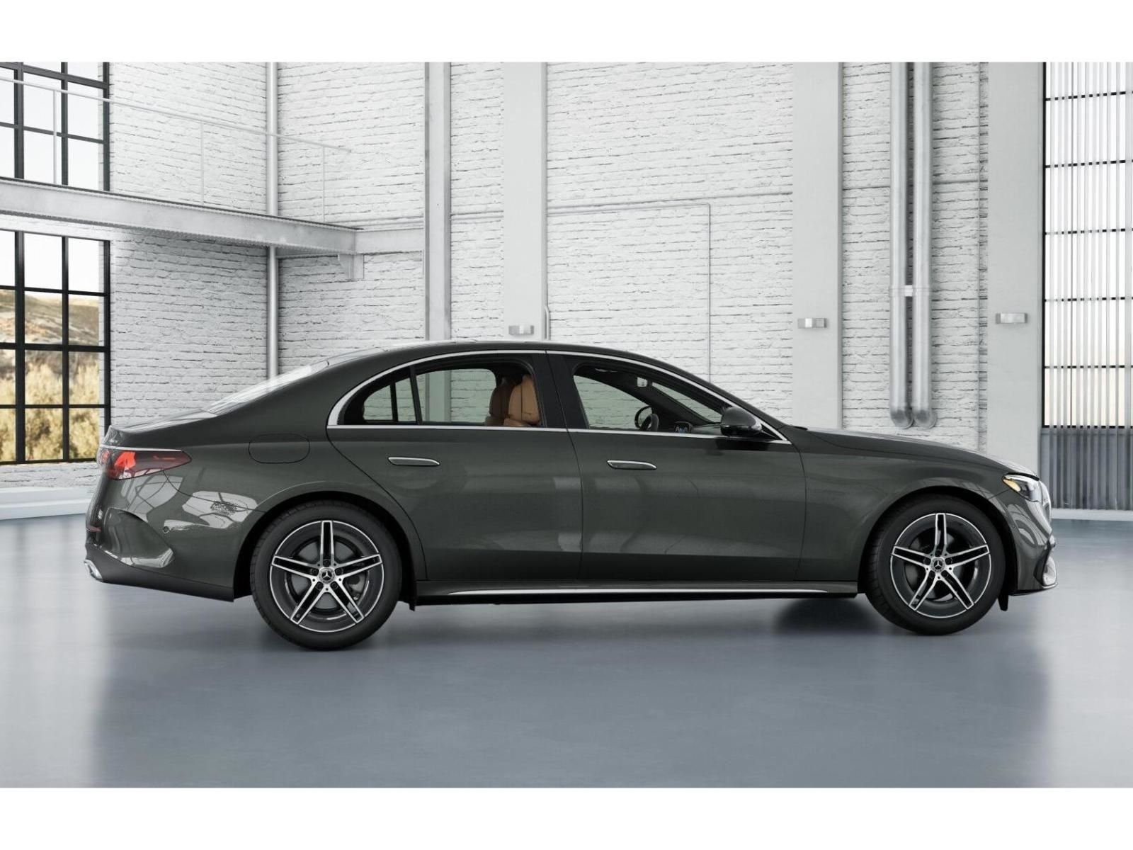 New 2026 Graphite Grey Metallic Mercedes-Benz E 350 image 17