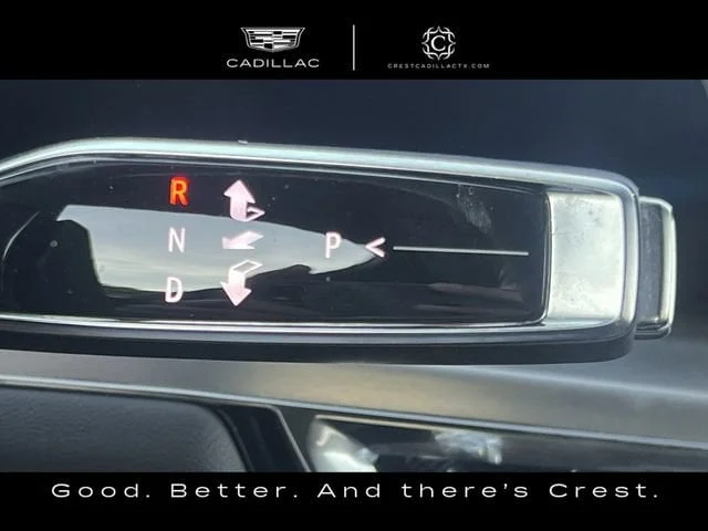 Used 2024 Crystal White Tricoat CADILLAC Luxury 2 image 19