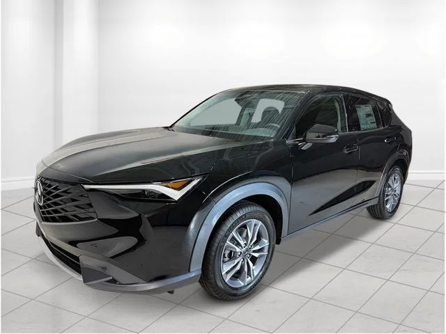 New 2026 Crystal Black Pearl Acura Base image 1