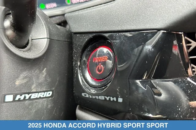 2025 Honda Accord Hybrid Sport - Photo 24