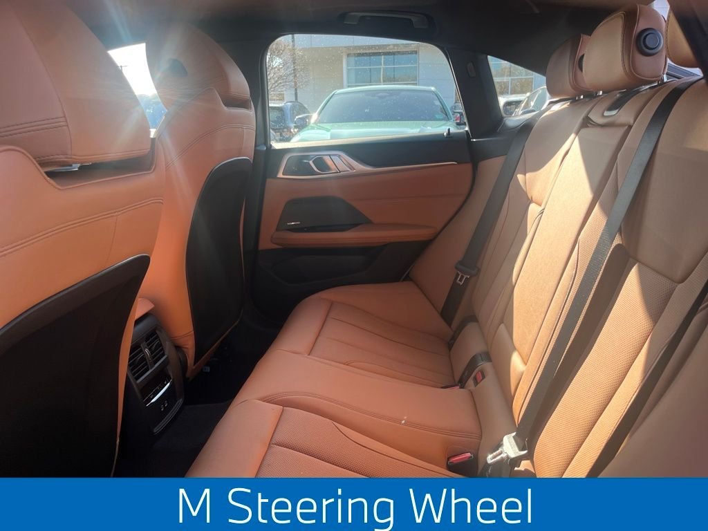 Certified Used 2025 Mineral White Metallic BMW eDrive40 image 28