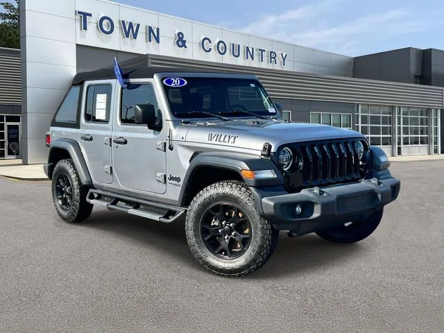 2020 Jeep Wrangler Unlimited Unlimited Sport