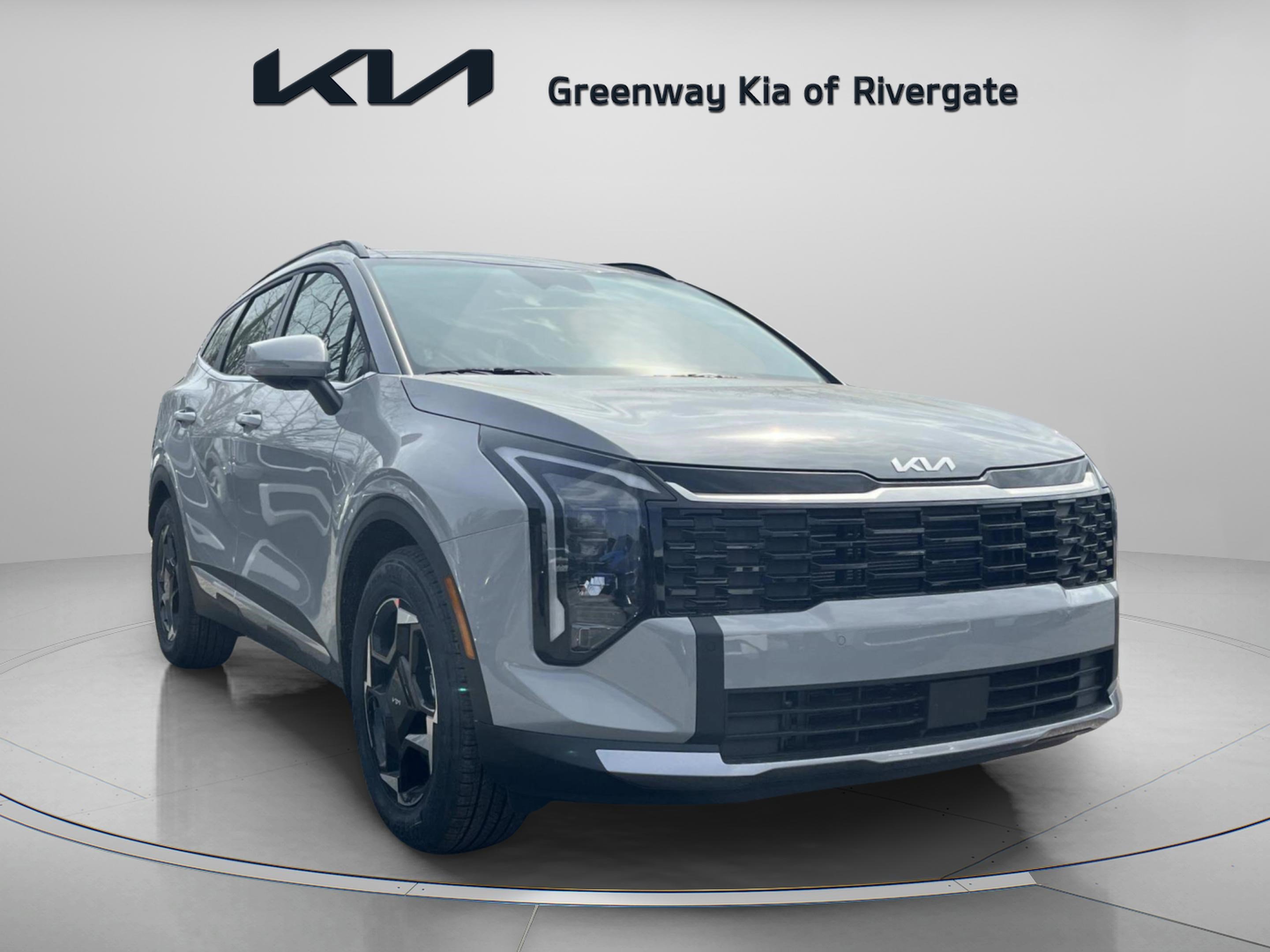 New 2026 Wolf Gray Kia EX image 1