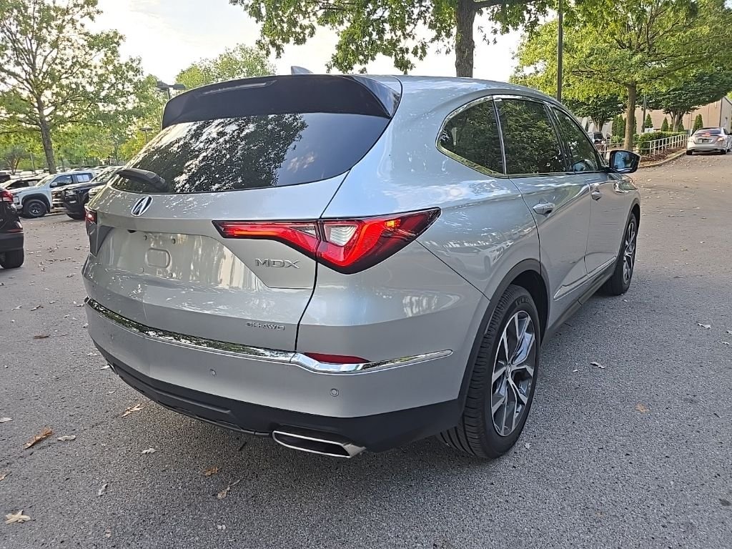 Used 2022 Gray Acura Technology image 8