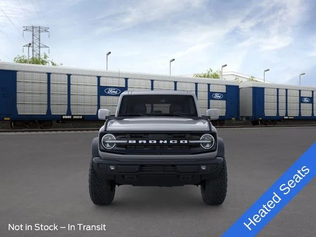 New 2026 Avalanche Gray Ford Outer Banks® image 6